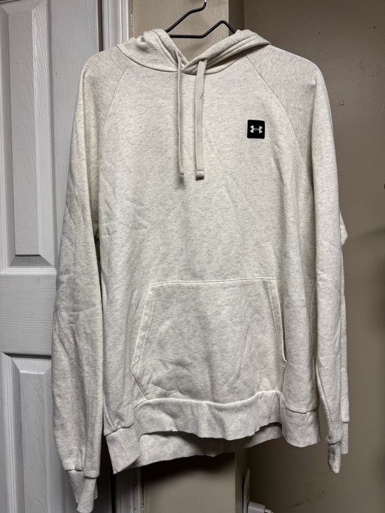 Under Armour Other - Under Armour Men's Oatmeal Zip-Up Hoodie